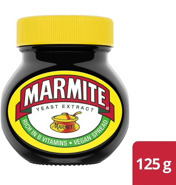 Marmite Yeast Extract 125g jar