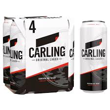 Carling Original Lager 4 x 440ml