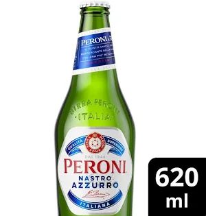 Peroni Nastro Azzurro 620ml