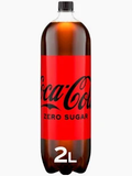 Coca-Cola Zero Sugar 2L bottle