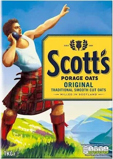 Scott's Original Porage Oats 1kg