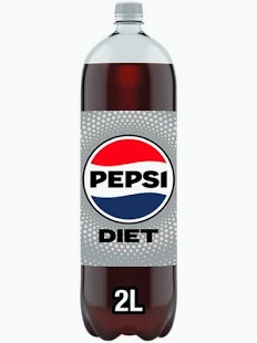 Diet Pepsi 2L bottle