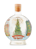 Christmas Globe Spiced Orange & Cranberry Gin Liqueur snow globe bottle