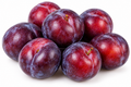 Fresh plums