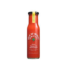 Isle of Wight Organic Tomato Ketchup