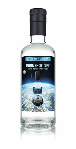 Moonshot Gin by That Boutique-y Gin Company bottle