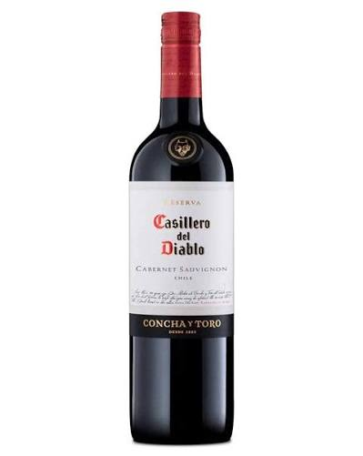 Casillero del Diablo Cabernet Sauvignon Reserva 75cl