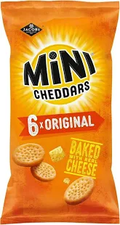 Jacob's Mini Cheddars Original 6 Pack