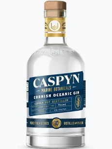 Caspyn Cornish Oceanic Gin bottle