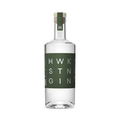 Hawkstone Gin bottle with dark green label