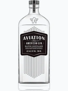 Aviation American Gin bottle