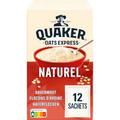 Quaker Oats Express Natural 12 Sachets
