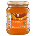 Co-op Clear Honey 454g jar