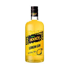 Hooch Lemon Gin bottle