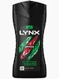 Lynx Africa 3-in-1 Shower Gel 225ml