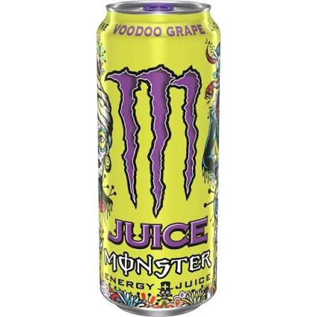 Monster Juice Voodoo Grape 500ml can