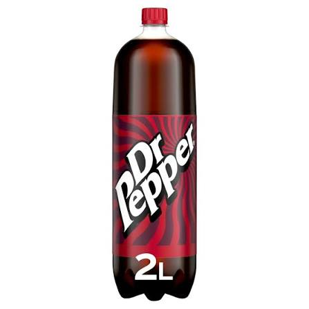 Dr Pepper 2L bottle