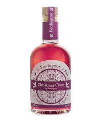 Fordington Christmas Cheer Gin bottle