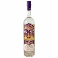 Sacred Christmas Pudding Gin bottle