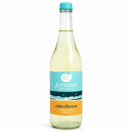 Jurassic Drinks Elderflower Sparkling Pressé