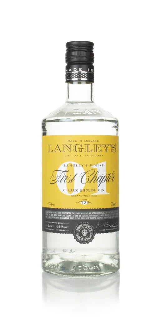 Langley's First Chapter Classic English Gin 70cl bottle