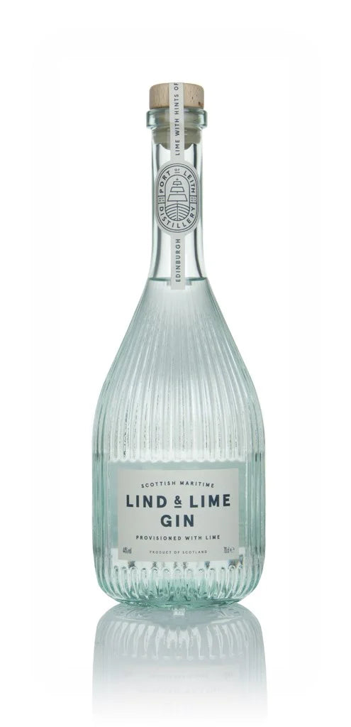 Lind & Lime Scottish Maritime Gin 70cl bottle