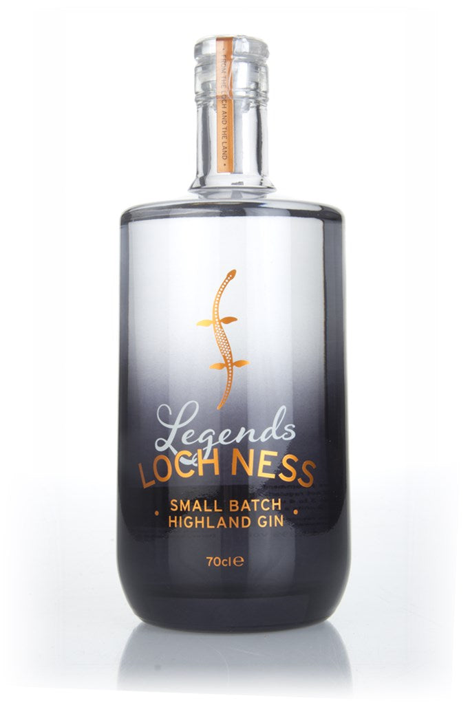 Legends Loch Ness Small Batch Highland Gin 70cl bottle