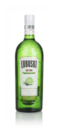 Lubuski Lime Gin 1L bottle