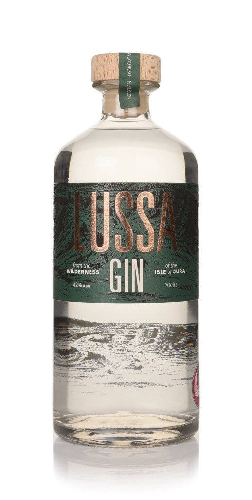 Lussa Gin Isle of Jura 70cl bottle