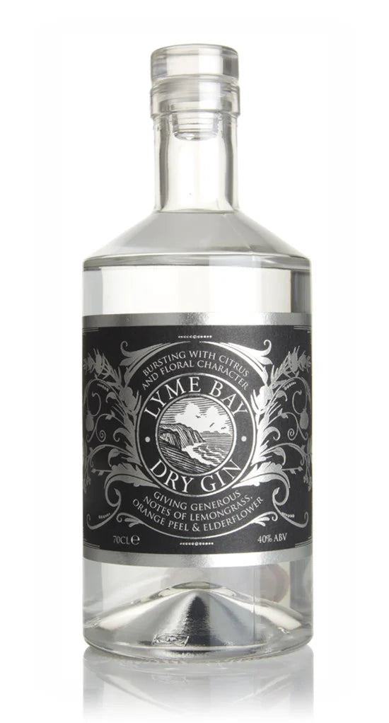 Lyme Bay Dry Gin 70cl bottle