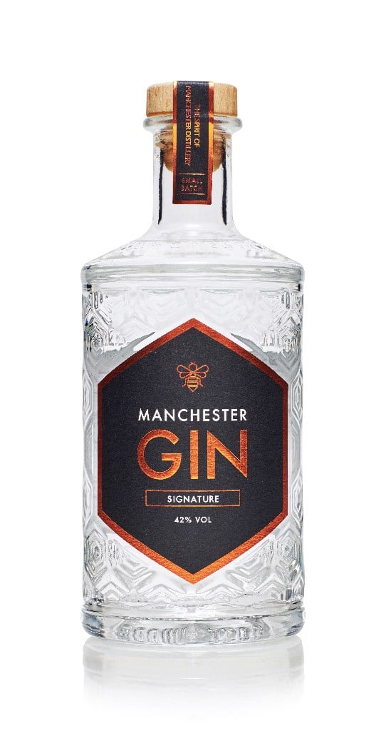 Manchester Gin Signature 70cl bottle
