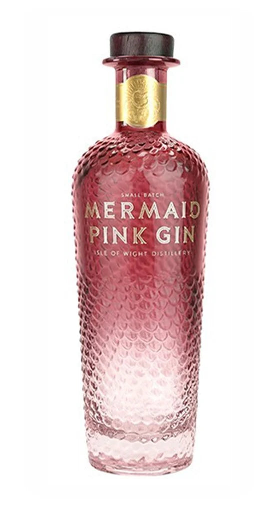 Mermaid Pink Gin 70cl bottle