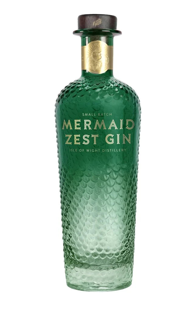 Mermaid Zest Gin 70cl bottle