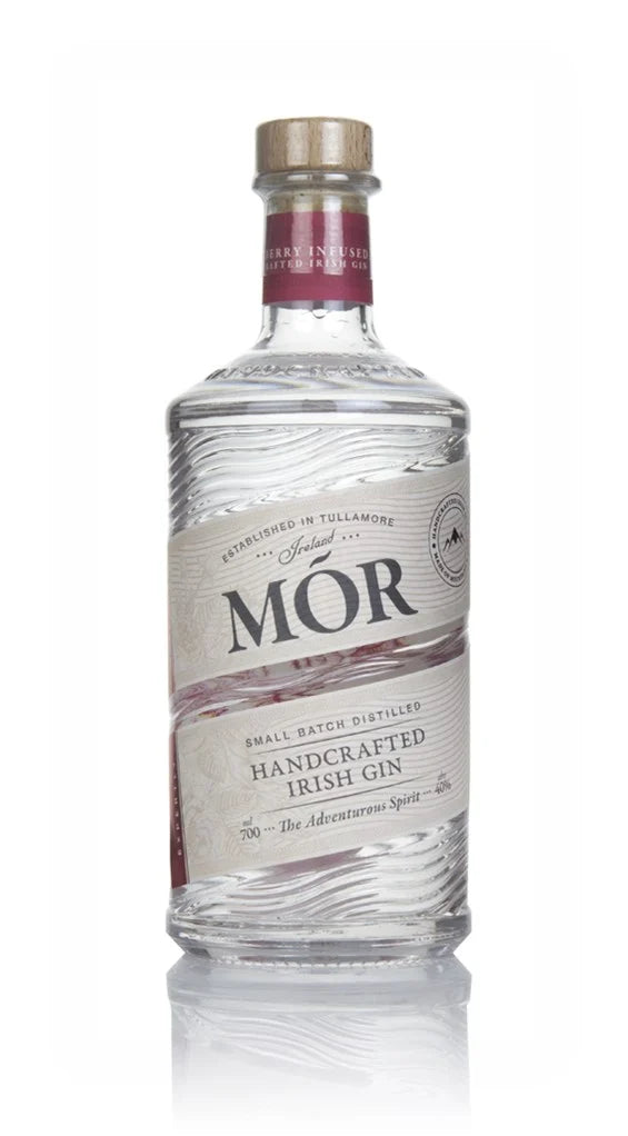 Mór Handcrafted Irish Gin 70cl bottle