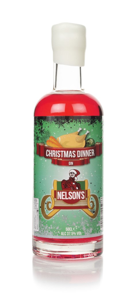 Nelson's Christmas Dinner Gin 50cl bottle