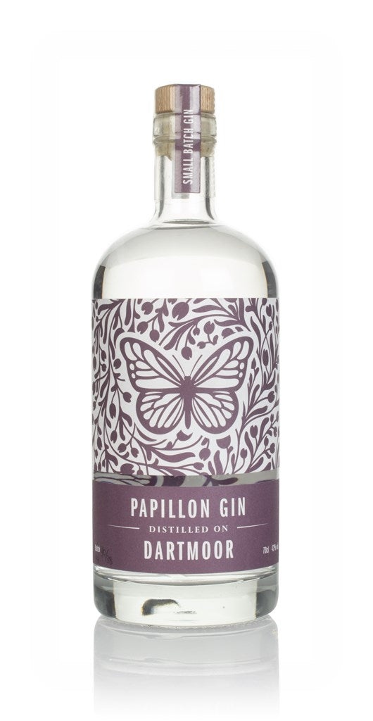 Papillon Gin Dartmoor 70cl bottle