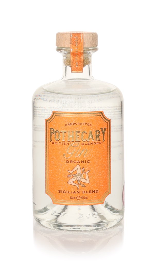 Pothecary Gin Sicilian Blend bottle