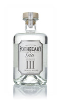 Pothecary Gin Trinity Blend bottle