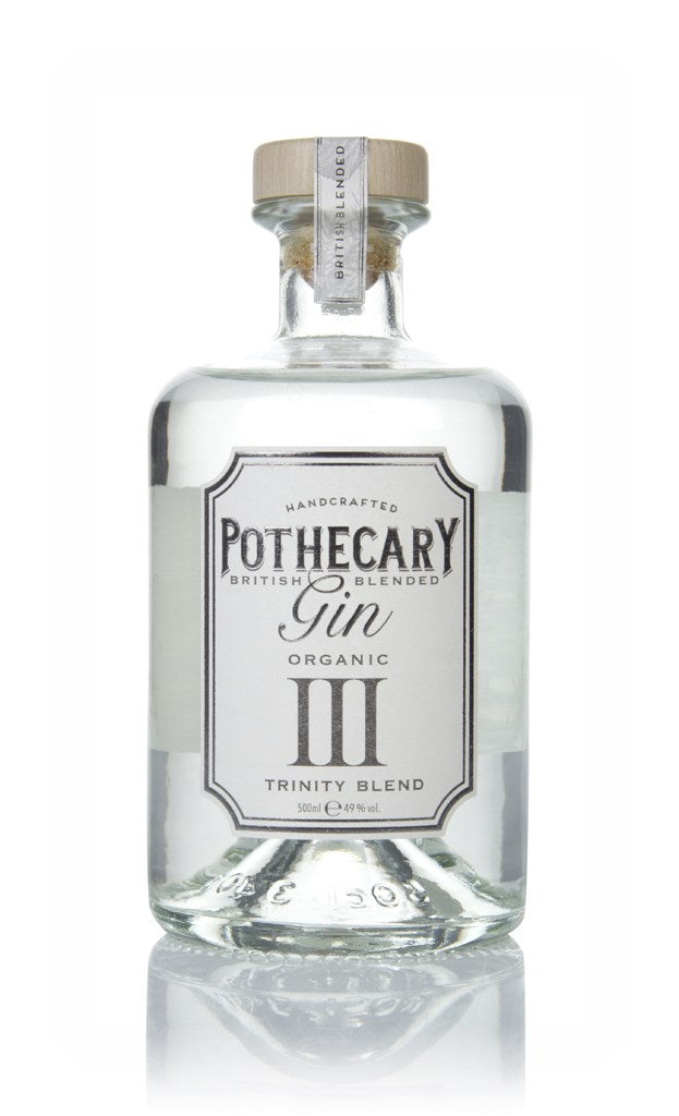 Pothecary Gin Trinity Blend bottle