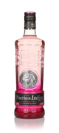 Puerto de Indias Strawberry Gin pink bottle