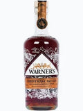 Warner's Christmas Cake Gin bottle