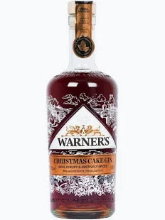 Warner's Christmas Cake Gin bottle