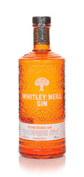 Whitley Neill Blood Orange Gin 70cl orange bottle
