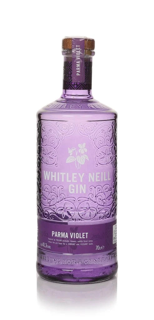 Whitley Neill Parma Violet Gin 70cl purple bottle